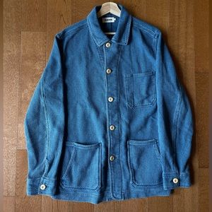 Taylor Stitch Ojai Jacket in Washed Indigo Sashiko size M-40